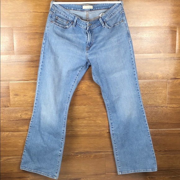 levi's low boot cut 545 jeans